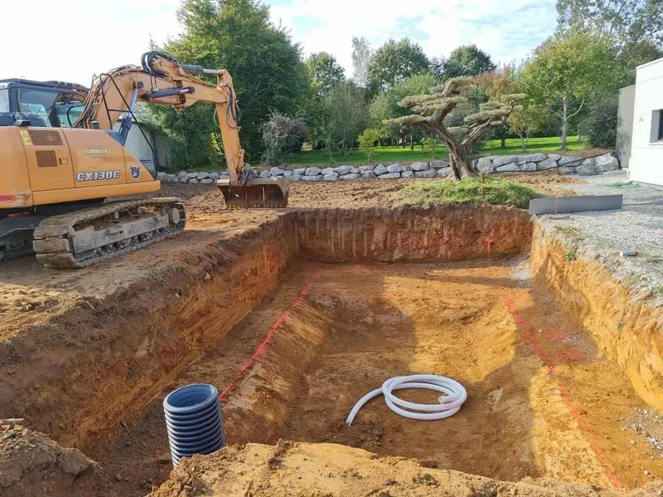 terrasement piscine